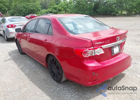 2011 Toyota Corolla Le from USA, damaged, VIN JTDBU4EE6BJ094648